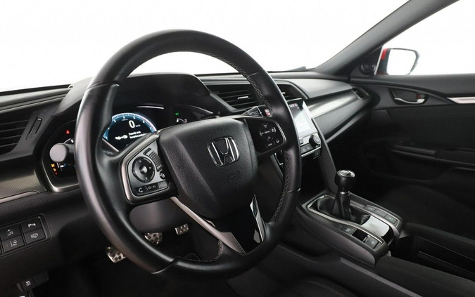 Honda Civic cena 64600 przebieg: 100647, rok produkcji 2017 z Gryfice małe 352